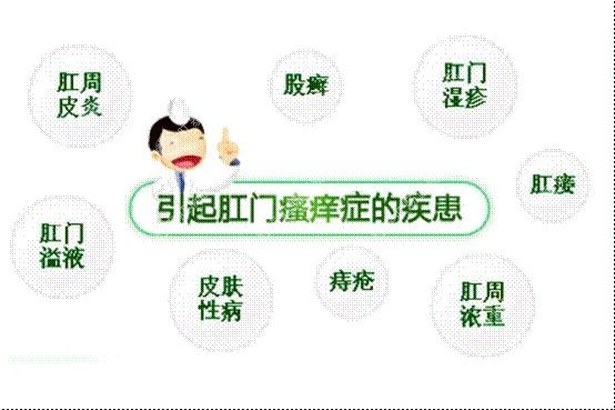 肛門瘙癢難以治愈？